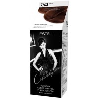 Краска-уход без аммиака ESTEL CELEBRITY 7/43 Коньяк